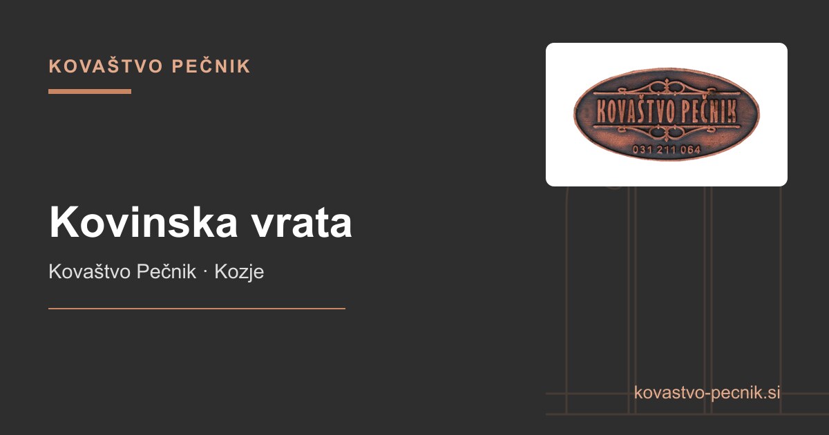 kovinska vrata