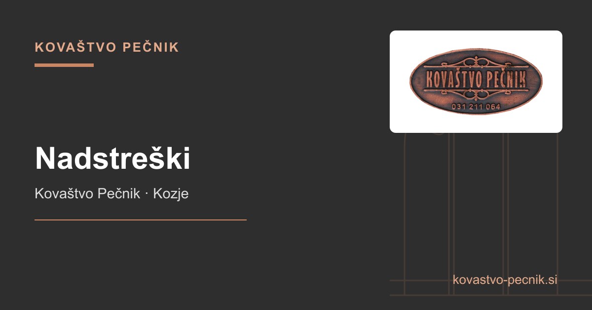 Nadstreški