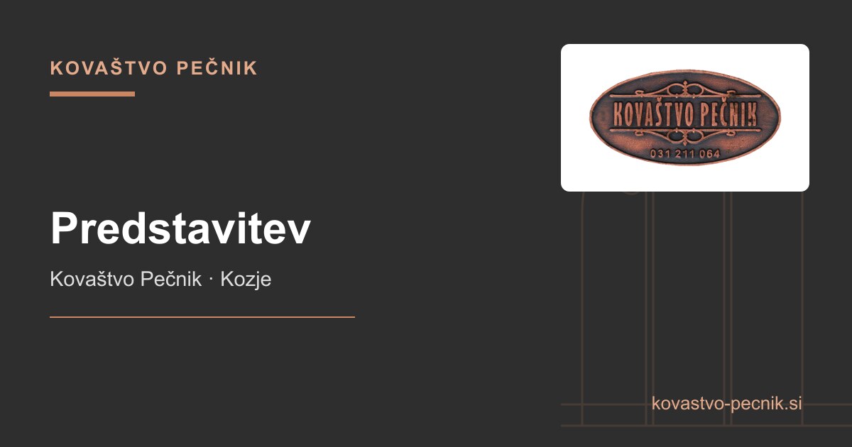 Predstavitev